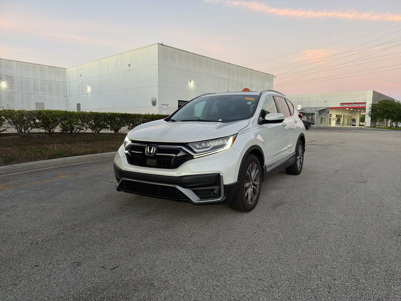 Used 2021 Honda CR-V Touring