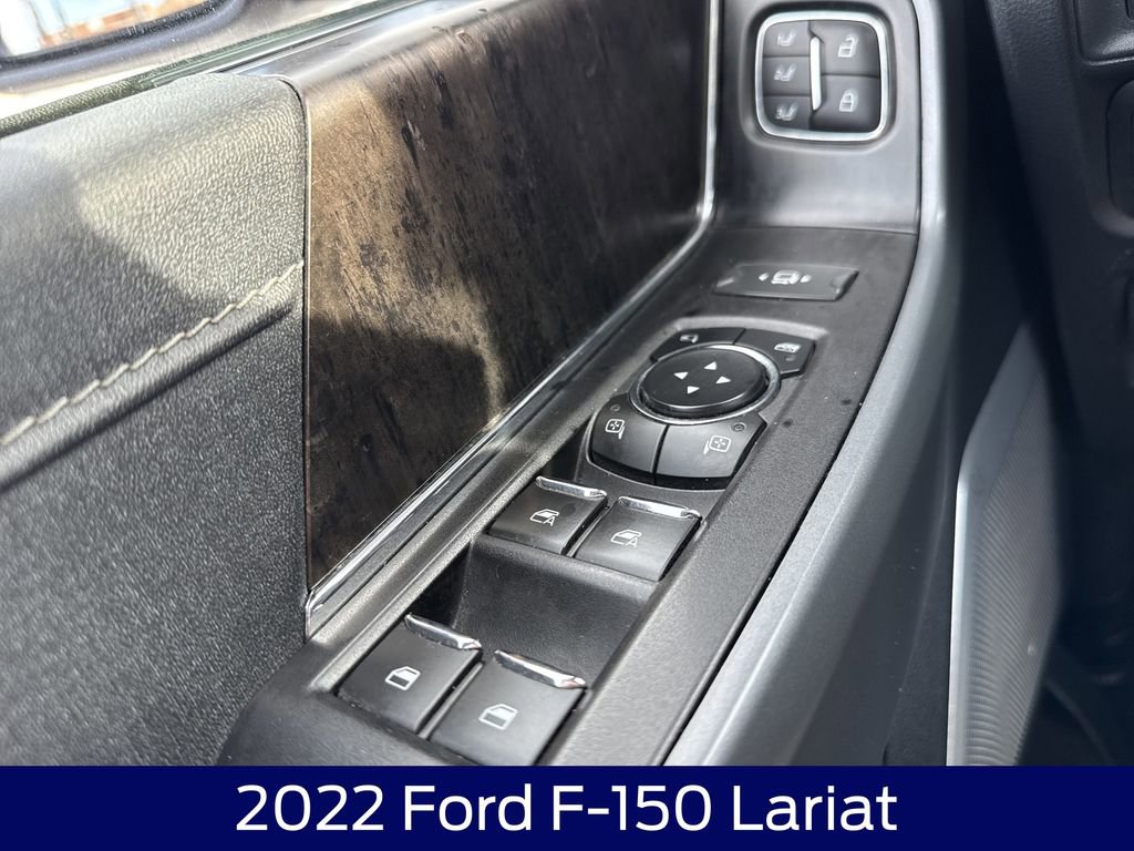 Used 2022 Ford F150 Lariat w/ Equipment Group 502A High image 27