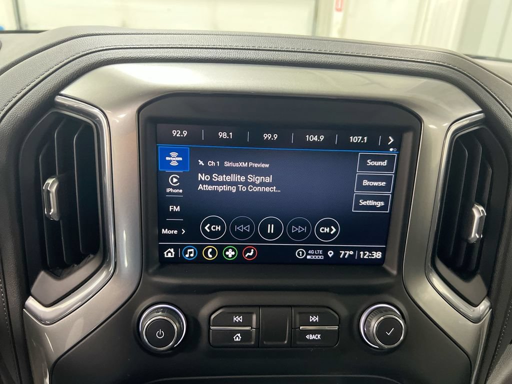Used 2021 Chevrolet Silverado 1500 LTZ AWD/4WD image 14