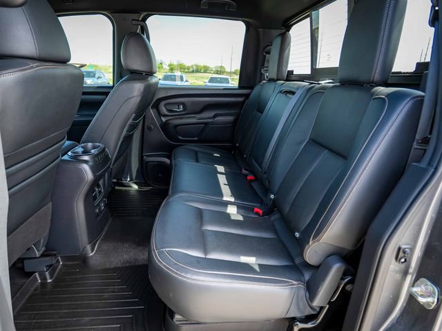 Used 2019 Nissan Titan SL w/ Midnight Edition AWD/4WD image 20