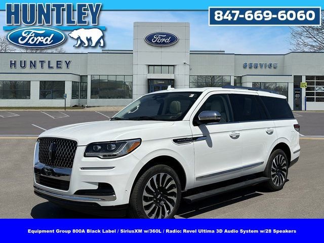 Used 2024 Lincoln Navigator Black Label image 1