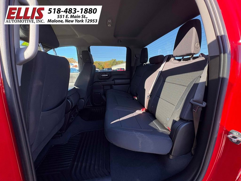 Certified 2024 Chevrolet Silverado 2500 Custom w/ Custom Convenience Package image 24