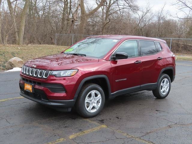 Certified 2022 Jeep Compass Sport AWD/4WD image 23