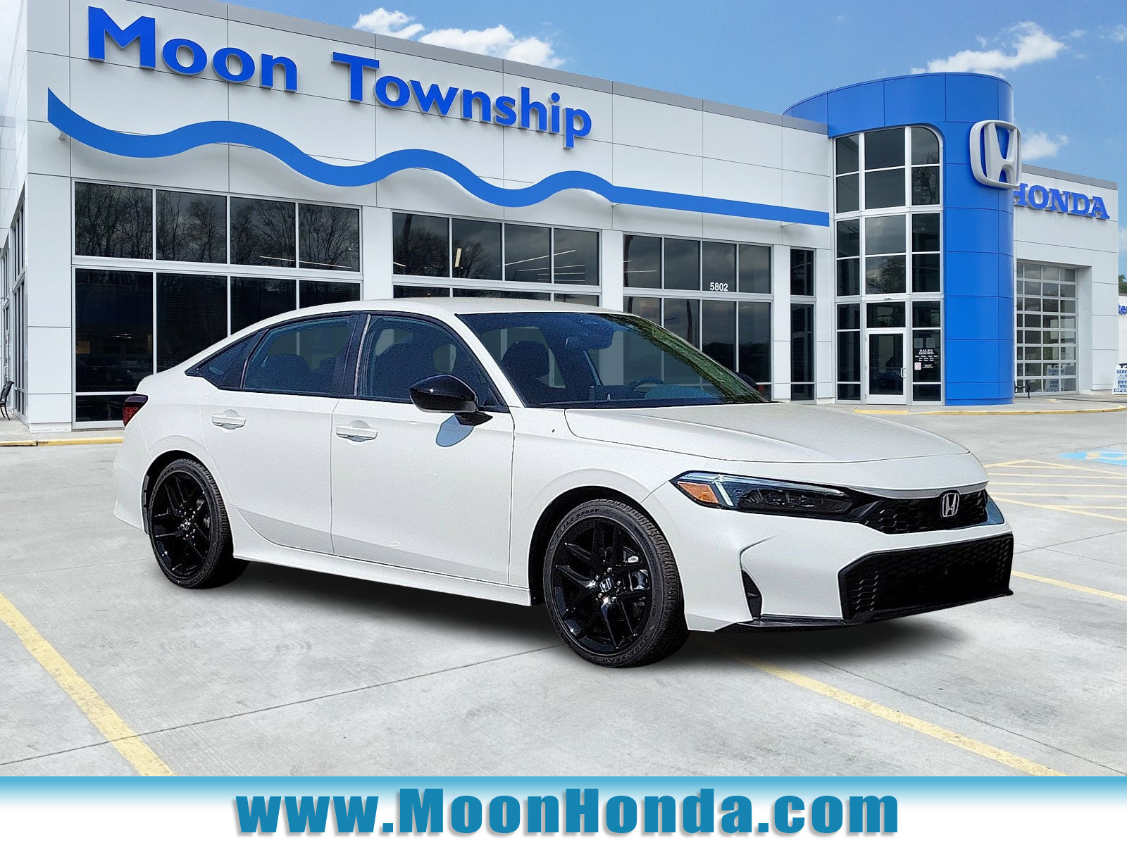 New 2025 Honda Civic Sport