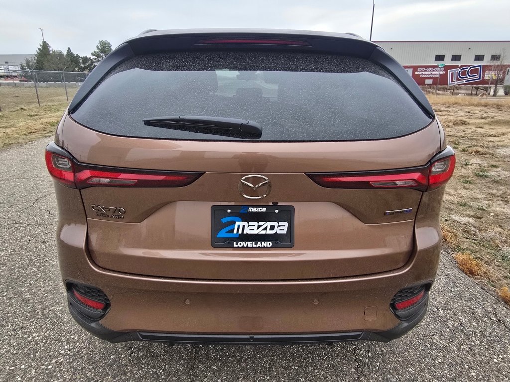 New 2026 MAZDA CX-70 SC Plus AWD/4WD image 4