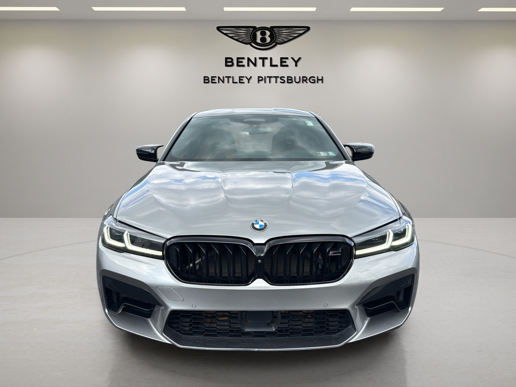Used 2022 BMW M5 w/ Competition Package AWD/4WD video 2