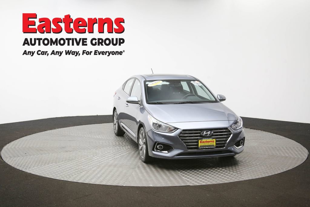 Used 2020 Hyundai Accent Limited image 53