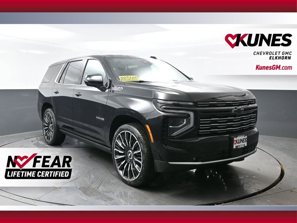 New 2026 Chevrolet Tahoe High Country image 1