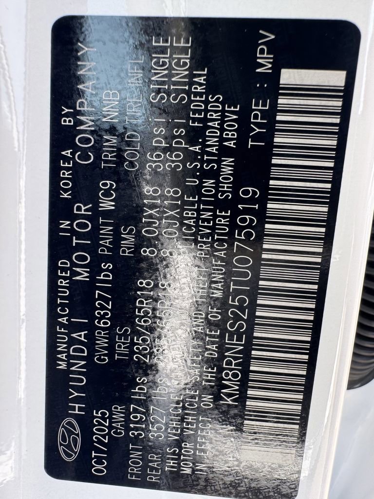 New 2026 Hyundai Palisade SEL image 30