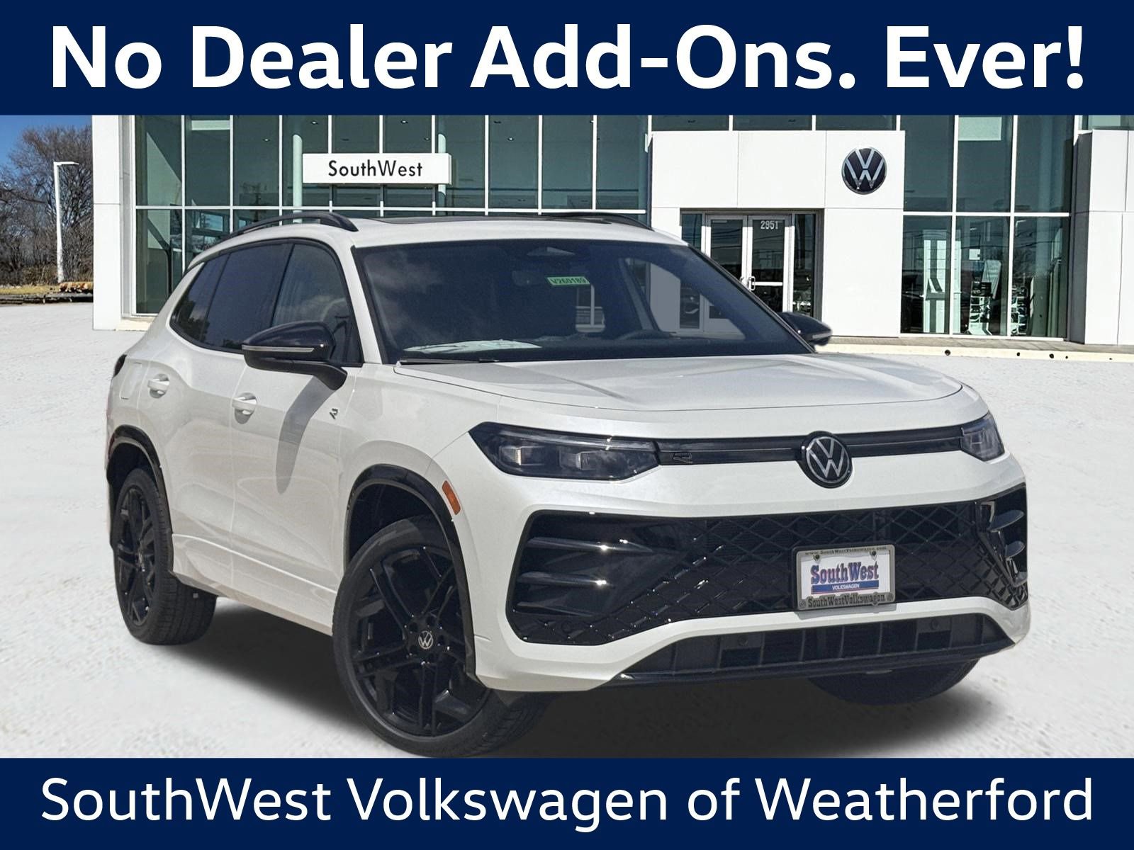 New 2026 Volkswagen Tiguan SE R-Line