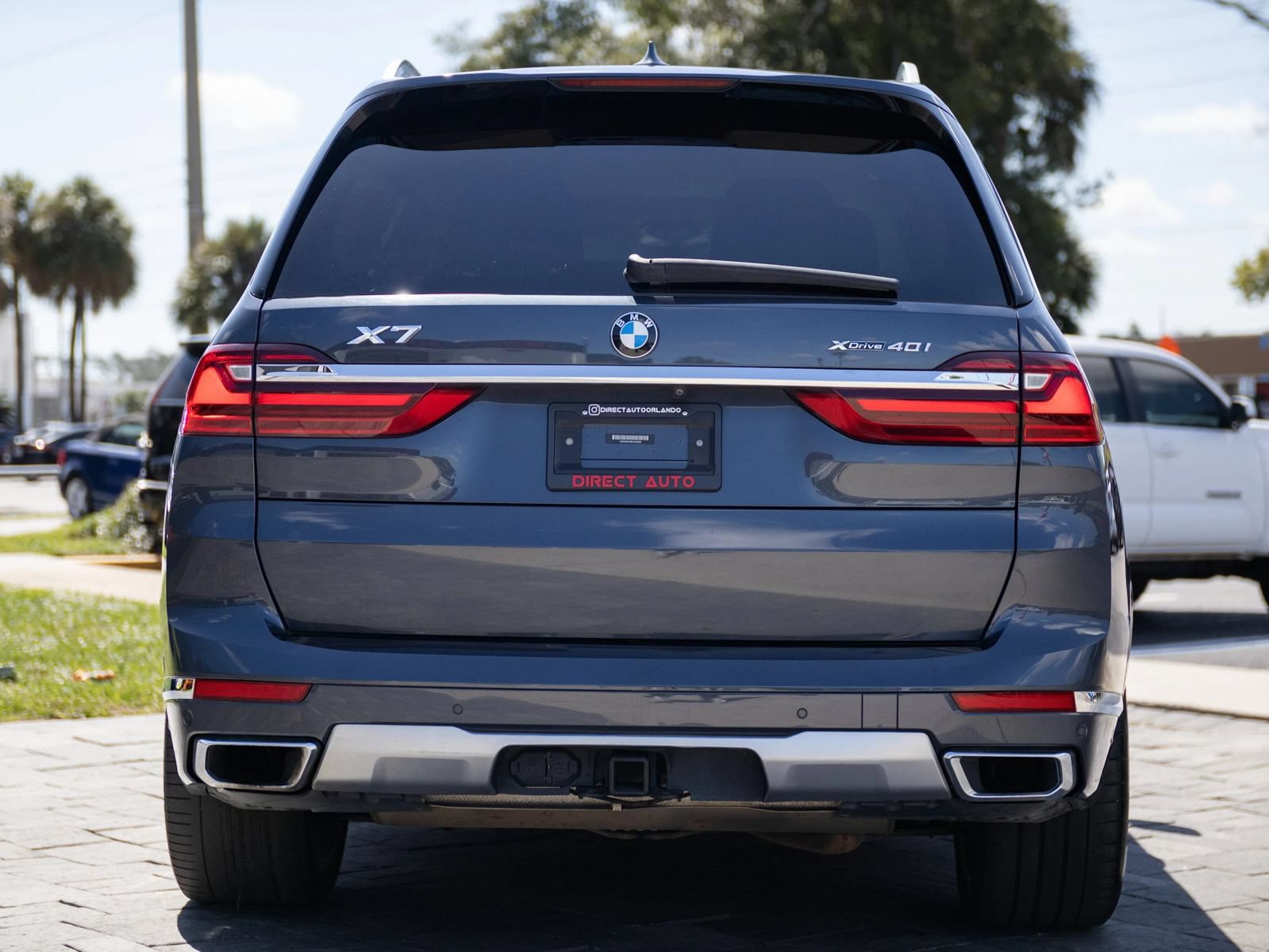 Used 2019 BMW X7 xDrive40i AWD/4WD image 11