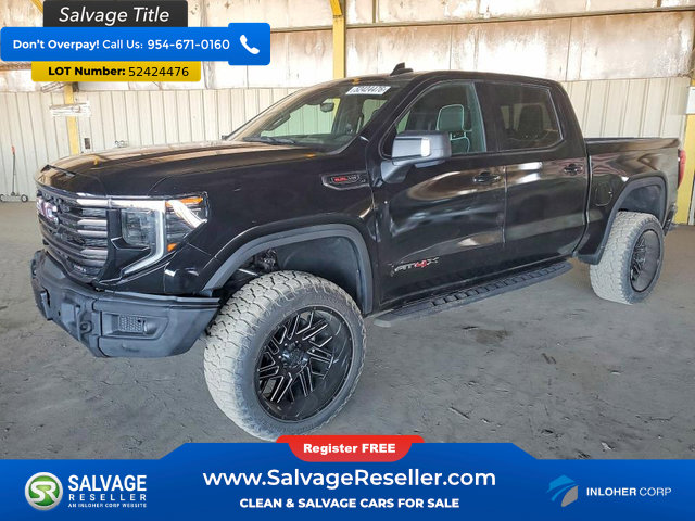 Used 2026 GMC Sierra 1500 AT4X AWD/4WD image 1
