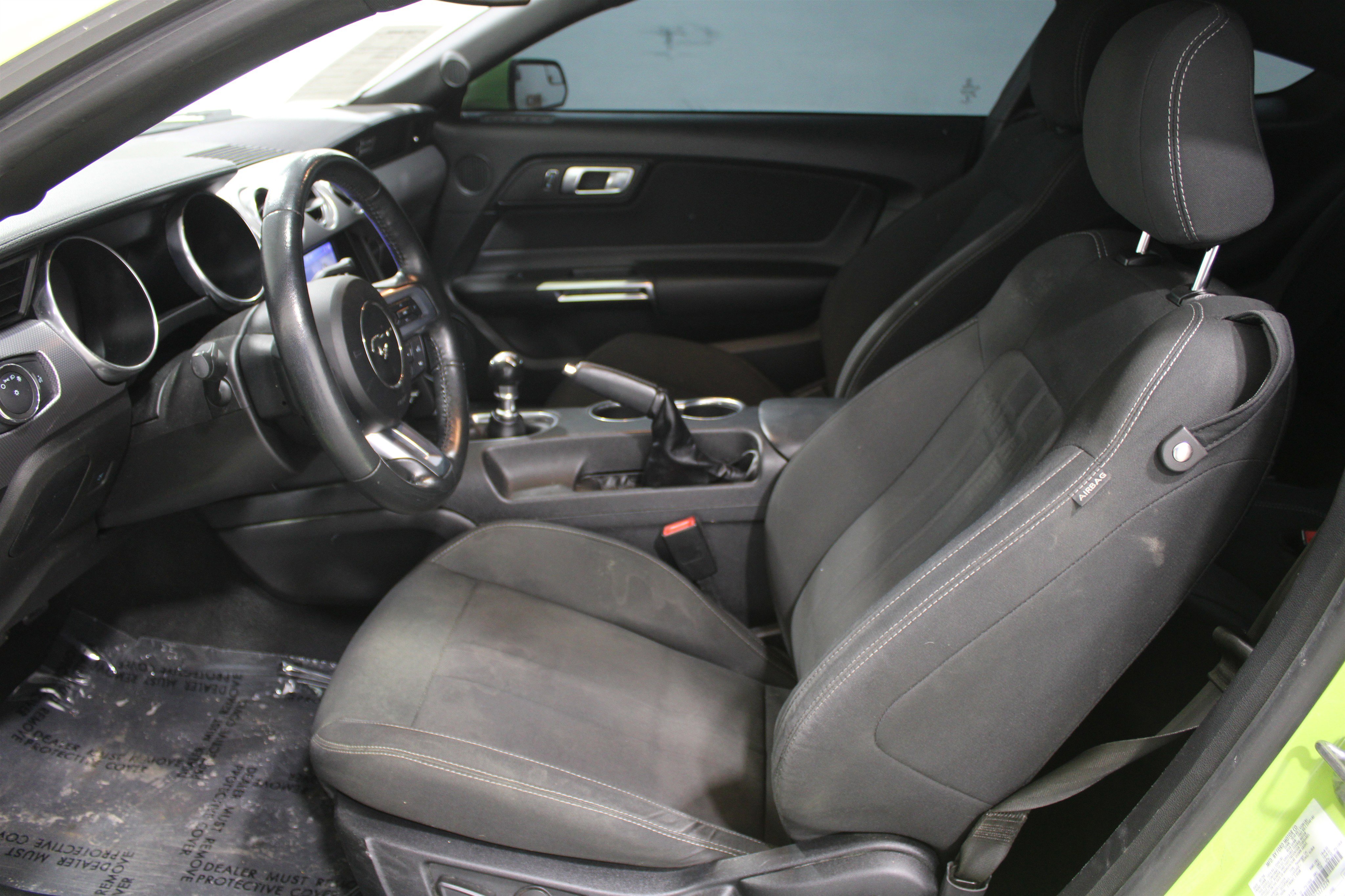 Used 2020 Ford Mustang Coupe w/ Equipment Group 101A image 3