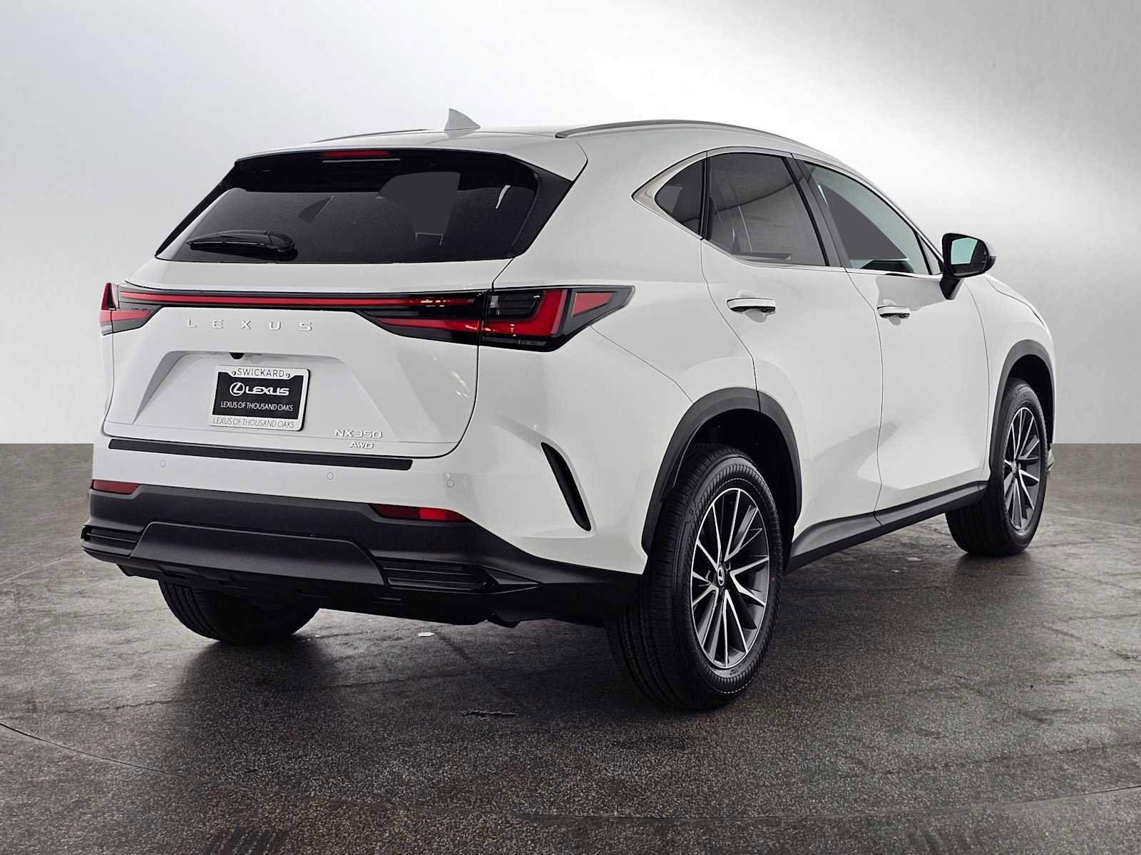 New 2026 Lexus NX 350 AWD image 3