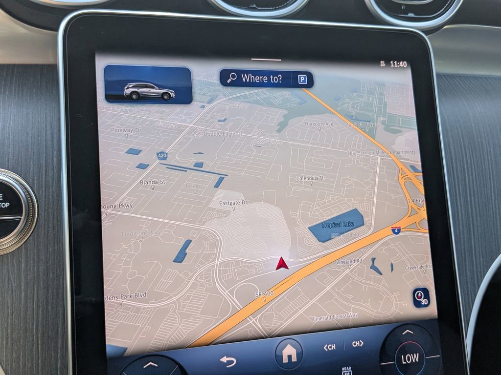 Certified 2025 Mercedes-Benz GLC 350e 4MATIC image 8