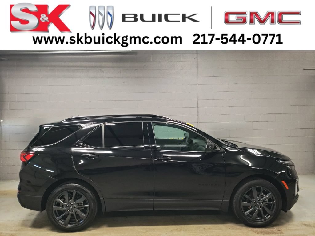 Used 2023 Chevrolet Equinox RS w/ LPO, Floor Liner Package FWD image 1