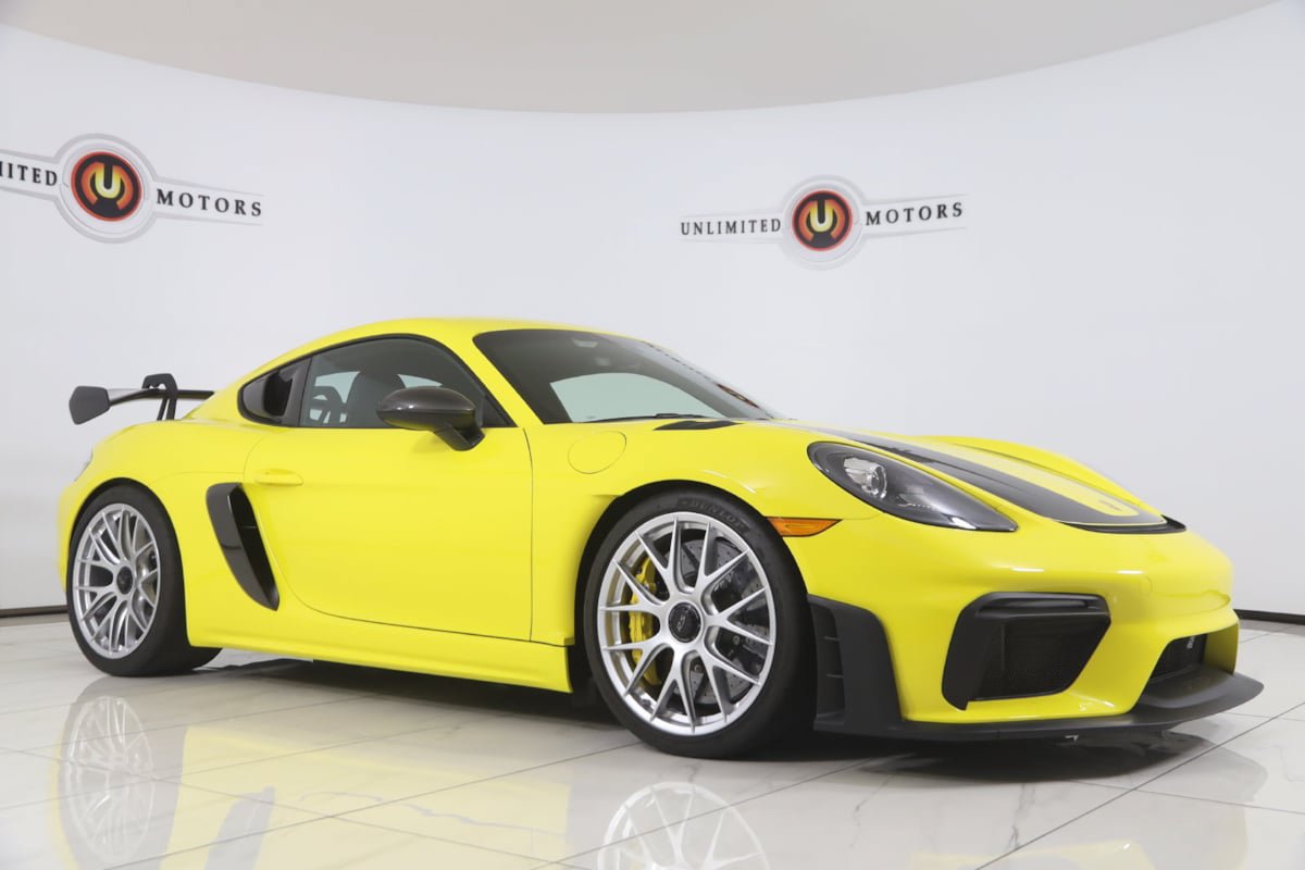 Used 2025 Porsche 718 Cayman GT4 RS w/ Weissach Package RWD image 63