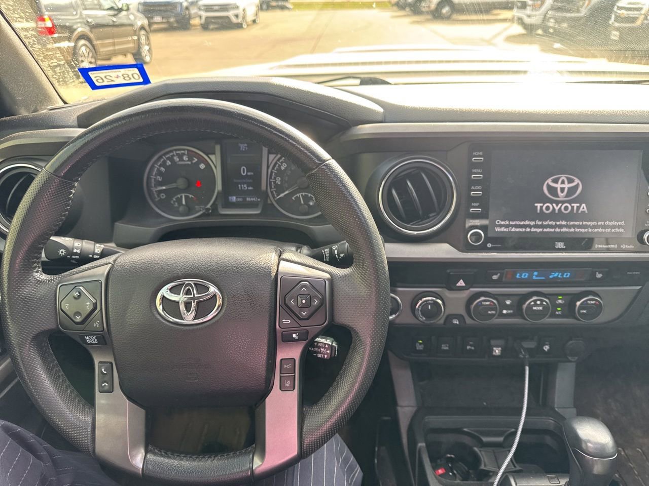 Used 2021 Toyota Tacoma TRD Sport w/ TRD Premium Sport Package image 11