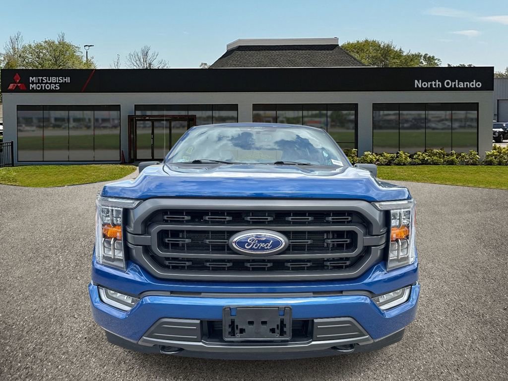 Used 2022 Ford F150 XLT w/ Equipment Group 302A High AWD/4WD image 8