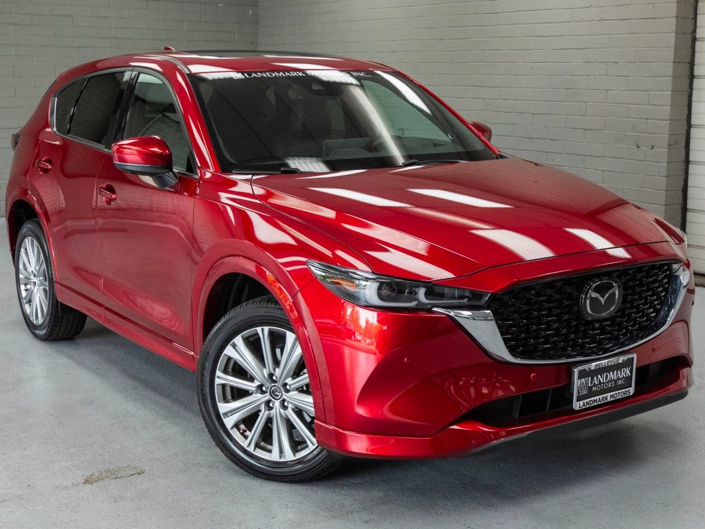 Used 2023 MAZDA CX-5 Signature AWD/4WD image 7