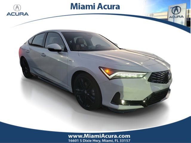 New 2026 Acura Integra A-Spec FWD image 1