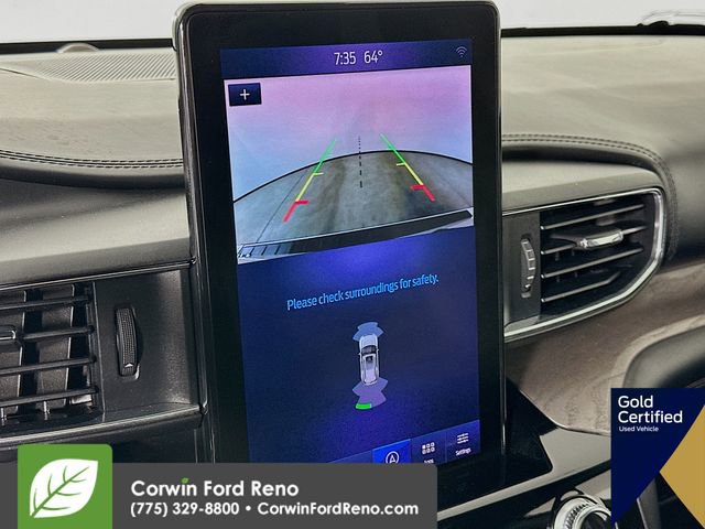 Certified 2023 Ford Explorer Platinum w/ Technology Package image 18