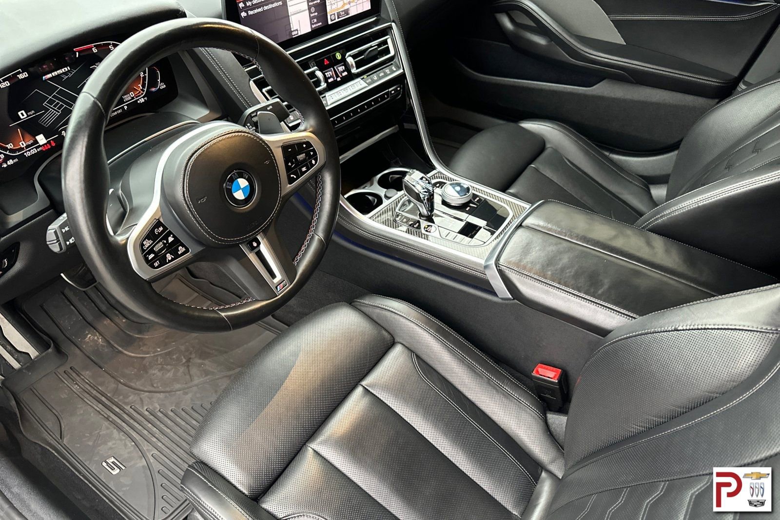 Used 2023 BMW M850i Gran Coupe xDrive w/ M Carbon Exterior Package image 10