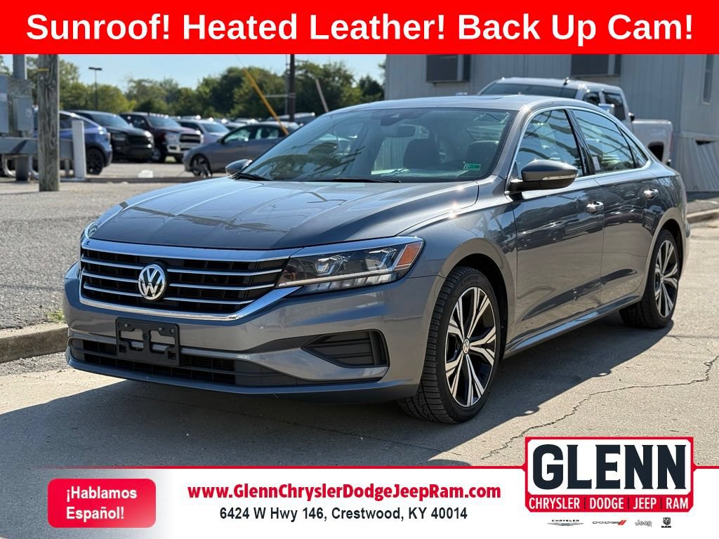 Used 2021 Volkswagen Passat 2.0T SE