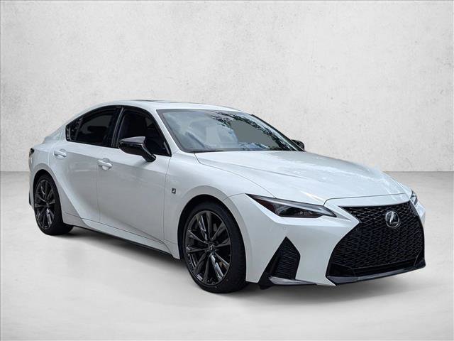 Used 2025 Lexus IS 350 F Sport w/ Accessory Package RWD image 3