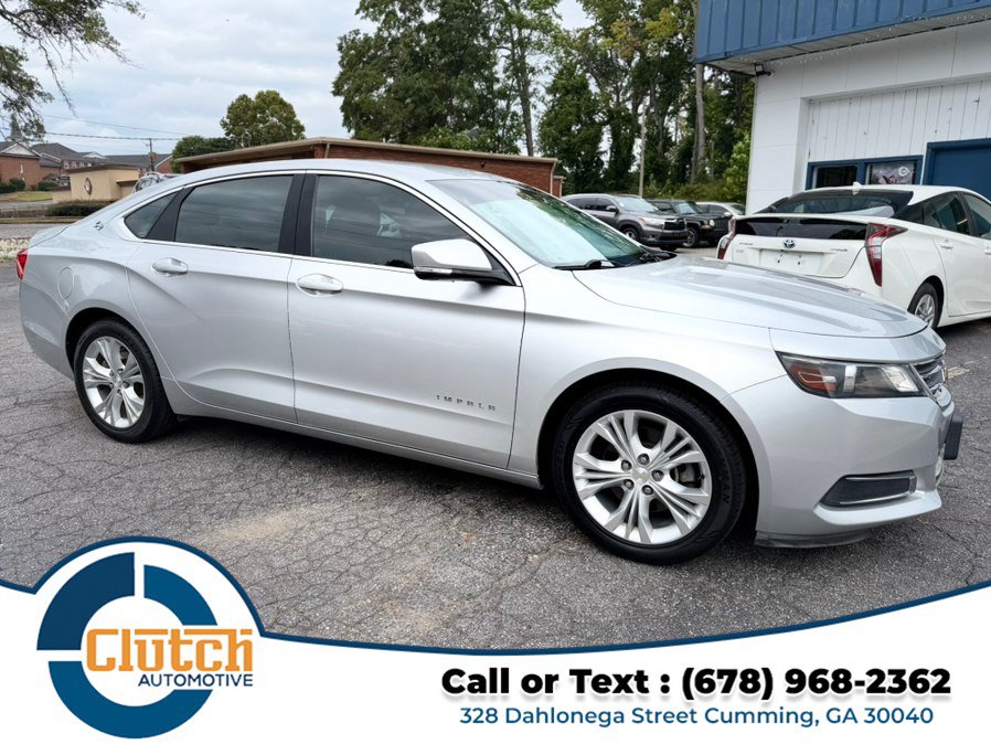 Used 2015 Chevrolet Impala LT w/ Convenience Package FWD image 5