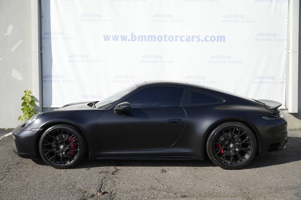 Used 2020 Porsche 911 Carrera 4S AWD/4WD image 8