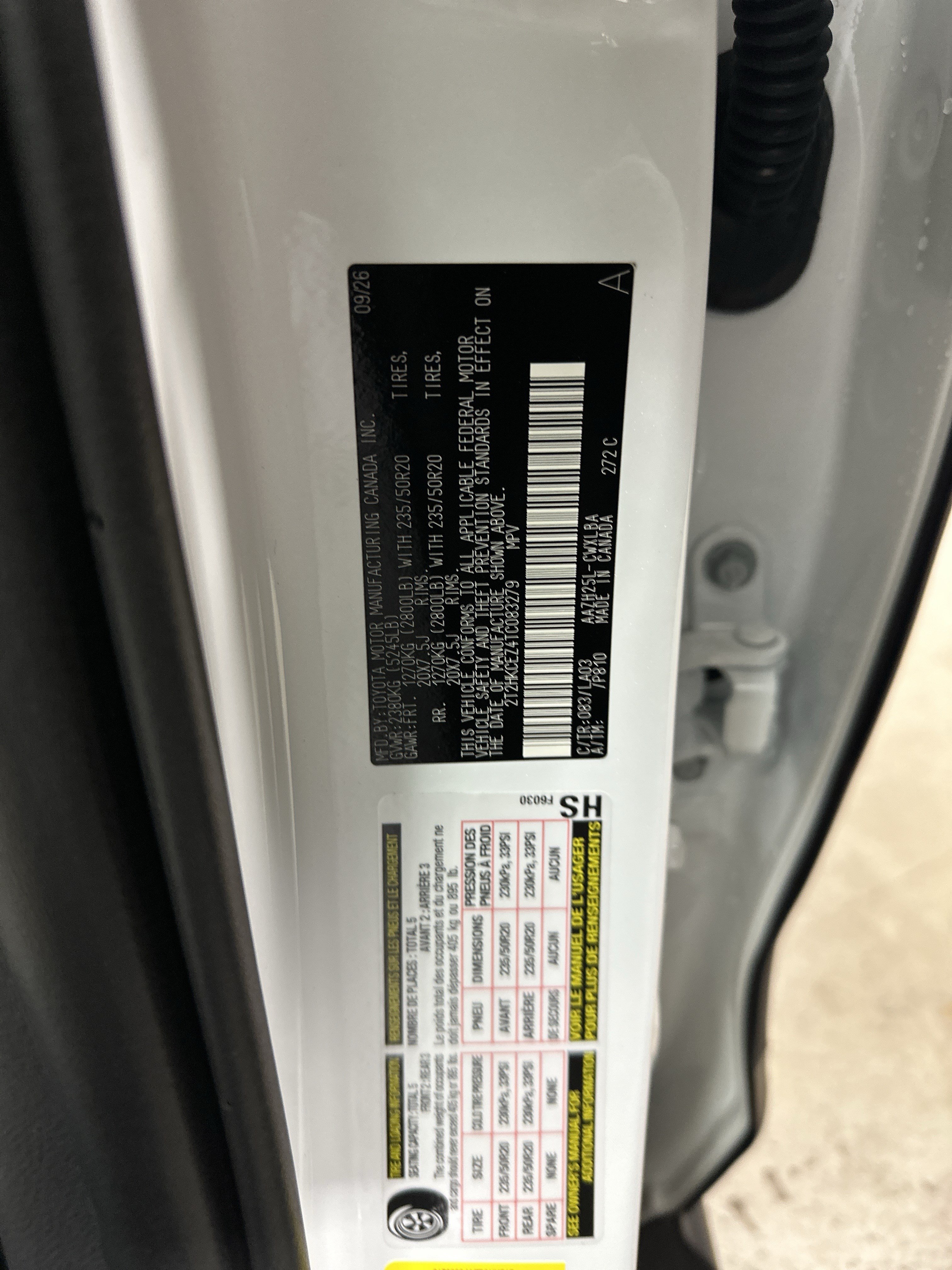 New 2026 Lexus NX 350 AWD w/ Accessory Package (2T) image 35