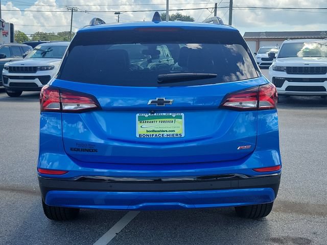 Used 2024 Chevrolet Equinox RS w/ RS Leather Package FWD image 5