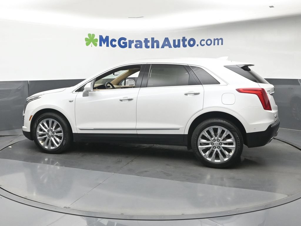 Used 2017 Cadillac XT5 Platinum w/ Driver Assist Package AWD/4WD image 26