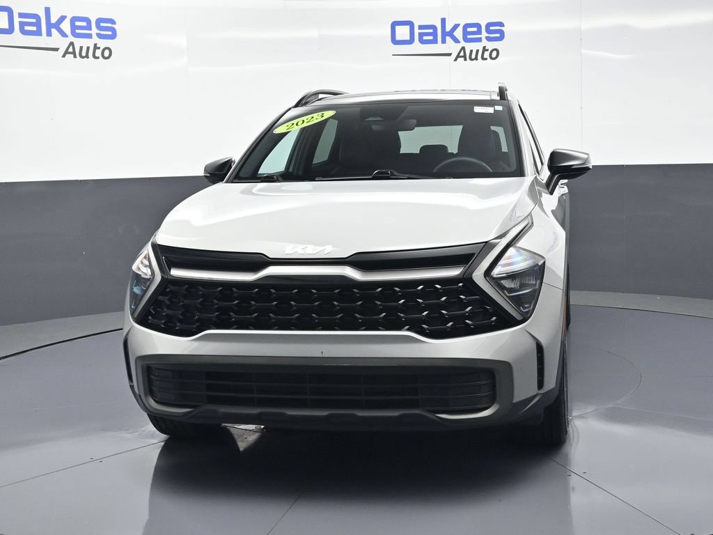Used 2023 Kia Sportage X-Line w/ X-Line Premium Package AWD/4WD image 4