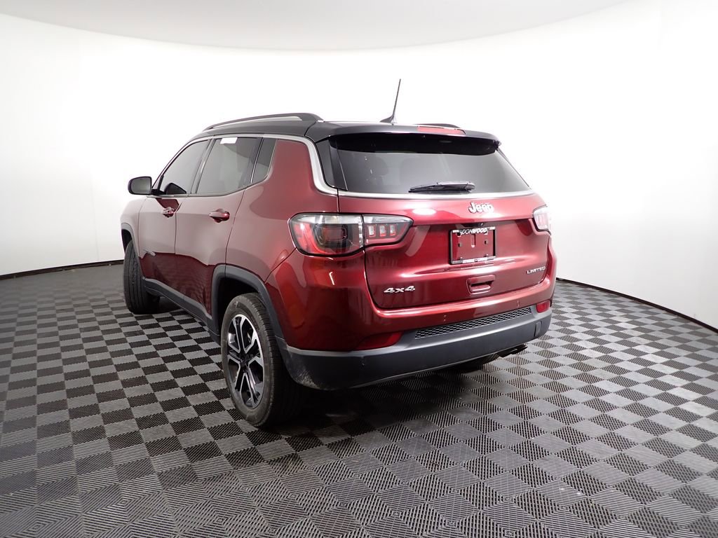 Used 2022 Jeep Compass Limited image 8