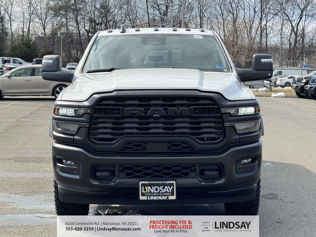 New 2026 RAM 2500 Warlock AWD/4WD image 3