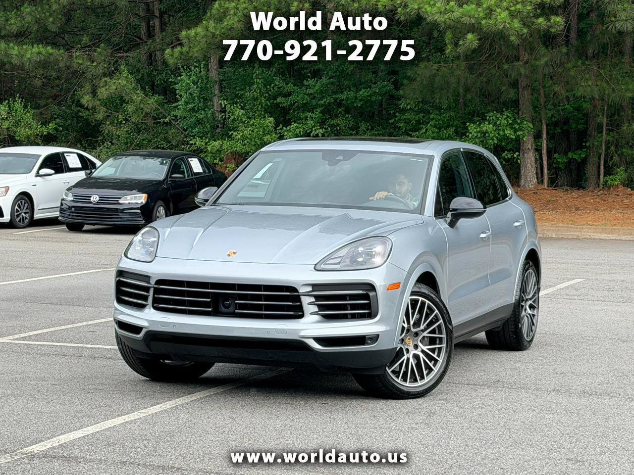Used 2021 Porsche Cayenne