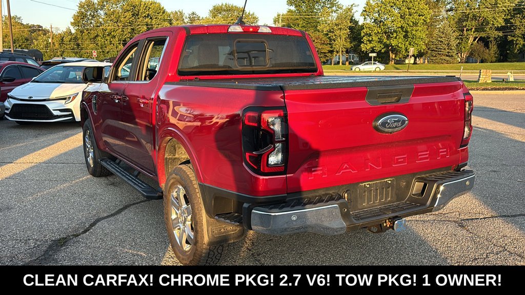 Used 2025 Ford Ranger Lariat w/ Chrome Accent Package AWD/4WD image 5