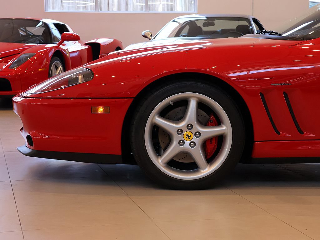 Used 2001 Ferrari 550 Maranello Coupe RWD image 62