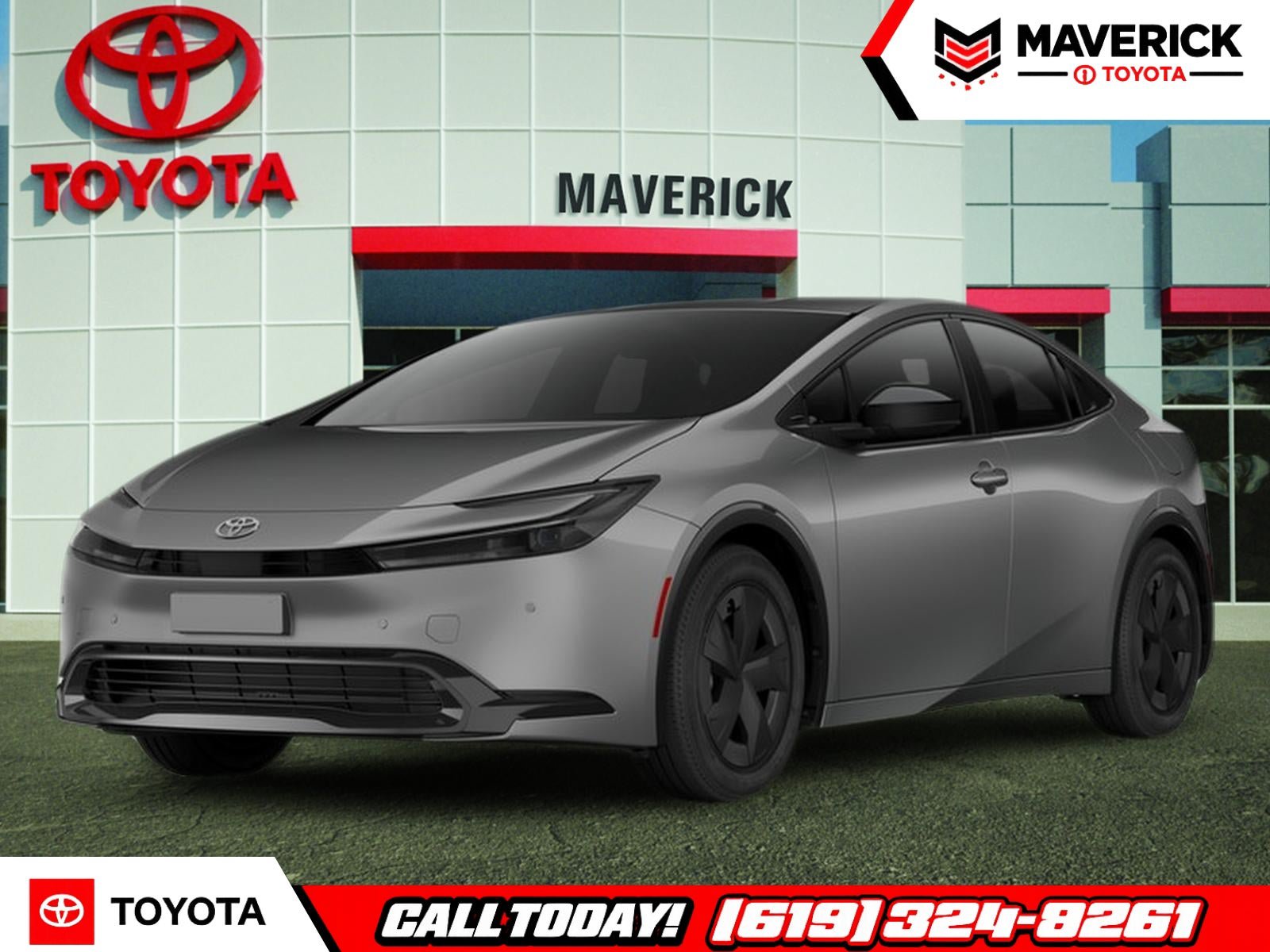 New 2027 Toyota Prius LE