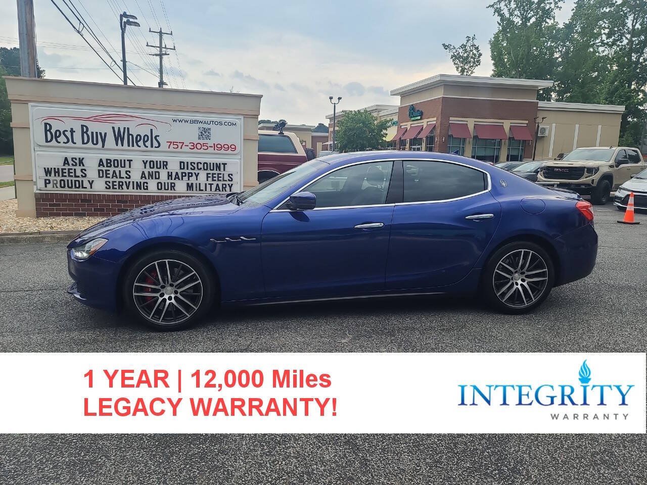 Used 2017 Maserati Ghibli S RWD image 4
