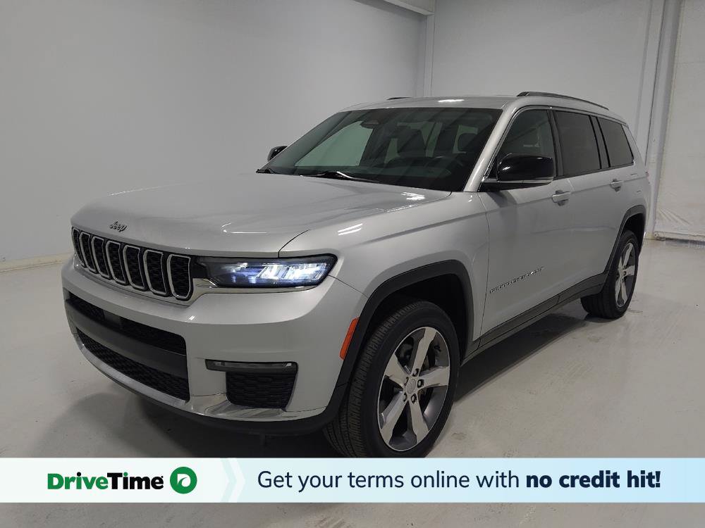 Used 2021 Jeep Grand Cherokee L Limited AWD/4WD image 1