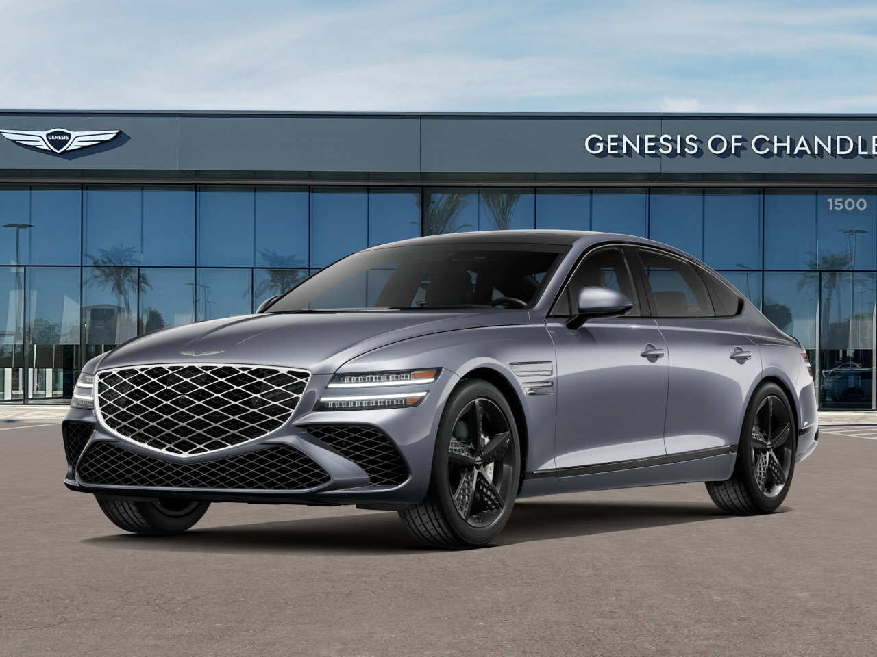New 2027 Genesis G80 3.5T Sport Prestige AWD/4WD image 1