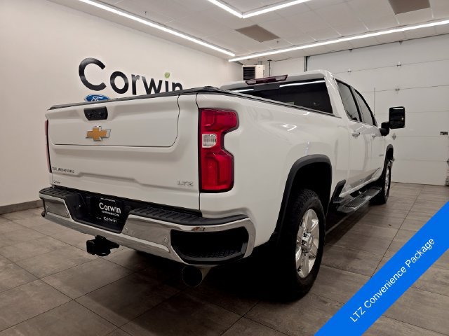 Used 2023 Chevrolet Silverado 3500 LTZ w/ LTZ Plus Package AWD/4WD image 6