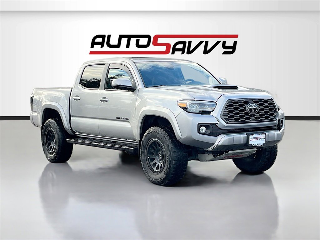Used 2020 Toyota Tacoma TRD Sport w/ TRD Premium Sport Package image 1