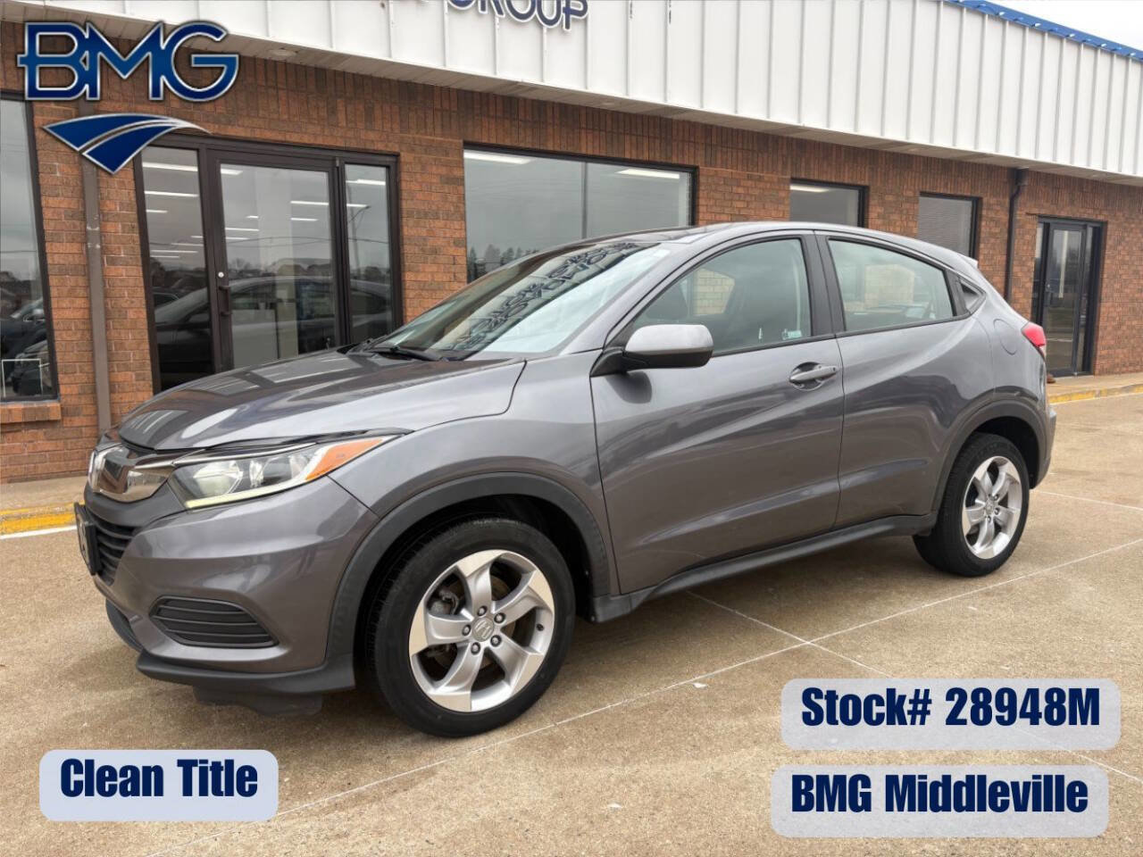 Used 2020 Honda HR-V LX