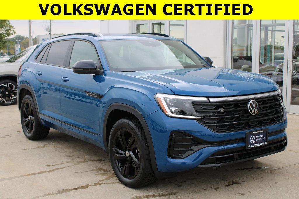 Certified 2025 Volkswagen Atlas Cross Sport SEL R-Line