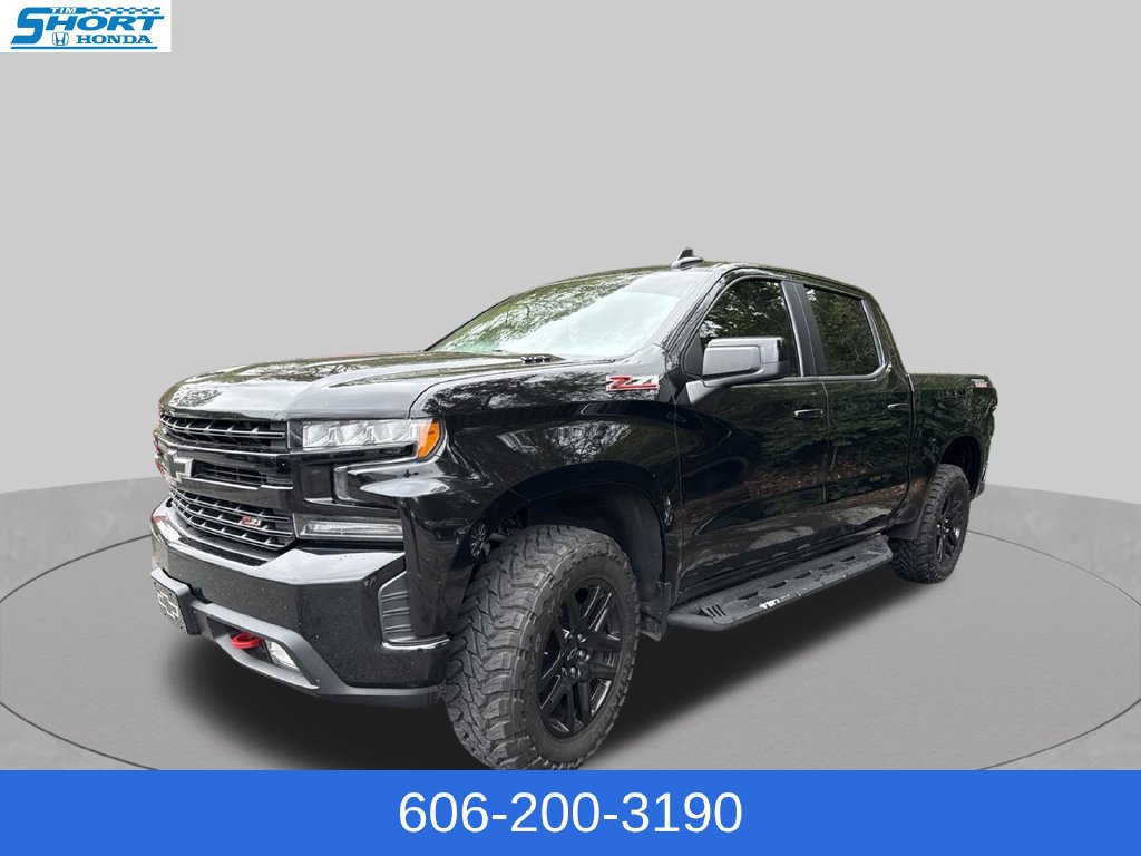 Used 2021 Chevrolet Silverado 1500 LT Trail Boss w/ Convenience Package II AWD/4WD image 1