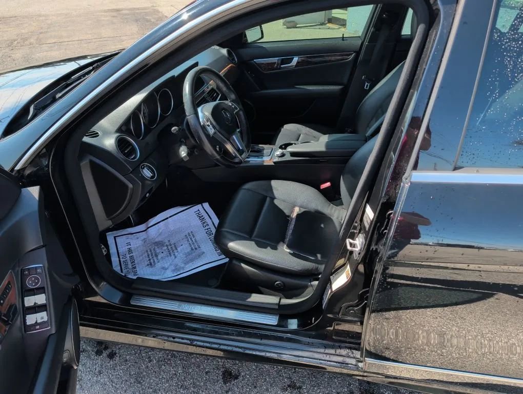 Used 2012 Mercedes-Benz C 300 C 300 4MATIC Sport Sedan 4D w/ Multimedia Pkg image 23